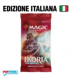 Wizards Of The Coast Magic The Gathering - Ikoria Booster Busta Singola