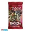 Wizards Of The Coast Magic The Gathering - Ikoria Booster Busta Singola ENG -Carta Gioco magic the gathering ikoria booster busta singola eng