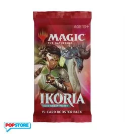 Wizards Of The Coast Magic The Gathering - Ikoria Booster Busta Singola ENG