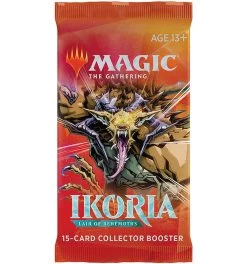 Wizards Of The Coast Magic The Gathering - Ikoria Collector Booster Busta Singola ENG