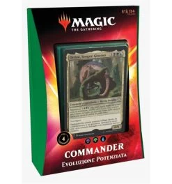Wizards Of The Coast Magic The Gathering - Ikoria Commander - Evoluzione Potenziata ITA