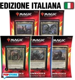Wizards Of The Coast Magic The Gathering - Ikoria Commander ITA