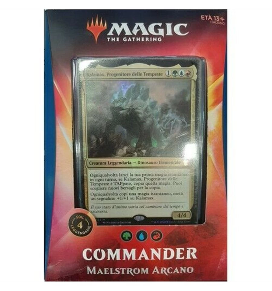 Wizards Of The Coast Magic The Gathering - Ikoria Commander - Maelstrom Arcano ITA 3 Wizards Of The Coast Magic The Gathering - Ikoria Commander - Maelstrom Arcano ITA