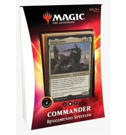 Wizards Of The Coast Magic The Gathering - Ikoria Commander - Reggimento Spietato ITA