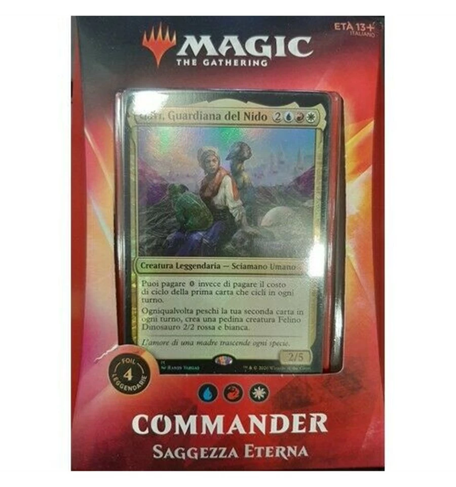 Wizards Of The Coast Magic The Gathering - Ikoria Commander - Saggezza Eterna ITA 3 Wizards Of The Coast Magic The Gathering - Ikoria Commander - Saggezza Eterna ITA