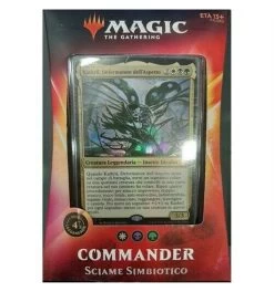 Wizards Of The Coast Magic The Gathering - Ikoria Commander - Sciame Simbiotico ITA