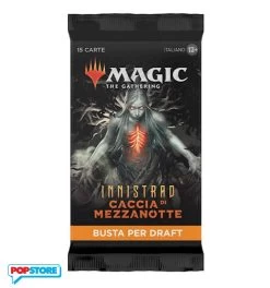 Wizards Of The Coast Magic The Gathering – Innistrad Caccia Di Mezzanotte Busta Singola