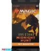 Wizards Of The Coast Magic The Gathering - Innistrad Midnight Hunt Set Booster Eng -Carta Gioco magic the gathering innistrad midnight hunt set booster eng