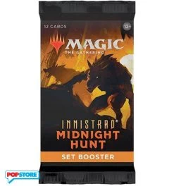 Wizards Of The Coast Magic The Gathering - Innistrad Midnight Hunt Set Booster Eng