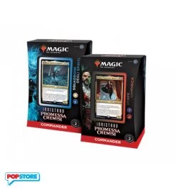 Wizards Of The Coast Magic The Gathering - Innistrad Promessa Cremisi - Mazzo Commander