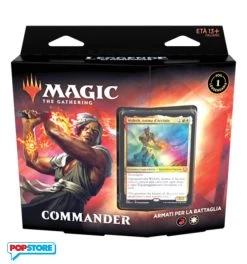 Wizards Of The Coast Magic The Gathering - Leggende Di Commander - Commander Armati Per La Battaglia