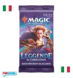 Wizards Of The Coast Magic The Gathering - Leggende Di Commander Busta Singola