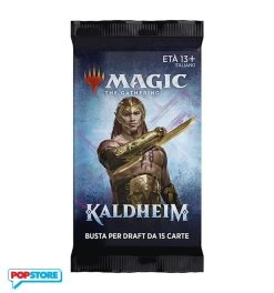 Wizards Of The Coast Magic The Gathering - Kaldheim Busta Singola ITA