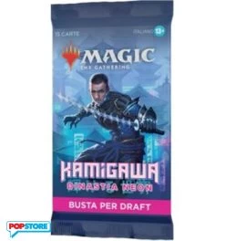 Wizards Of The Coast Magic The Gathering - Kamigawa Neon Dinasty Booster Per Draft