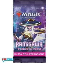 Wizards Of The Coast Magic The Gathering - Kamigawa Neon Dinasty Buste Dell'espansione