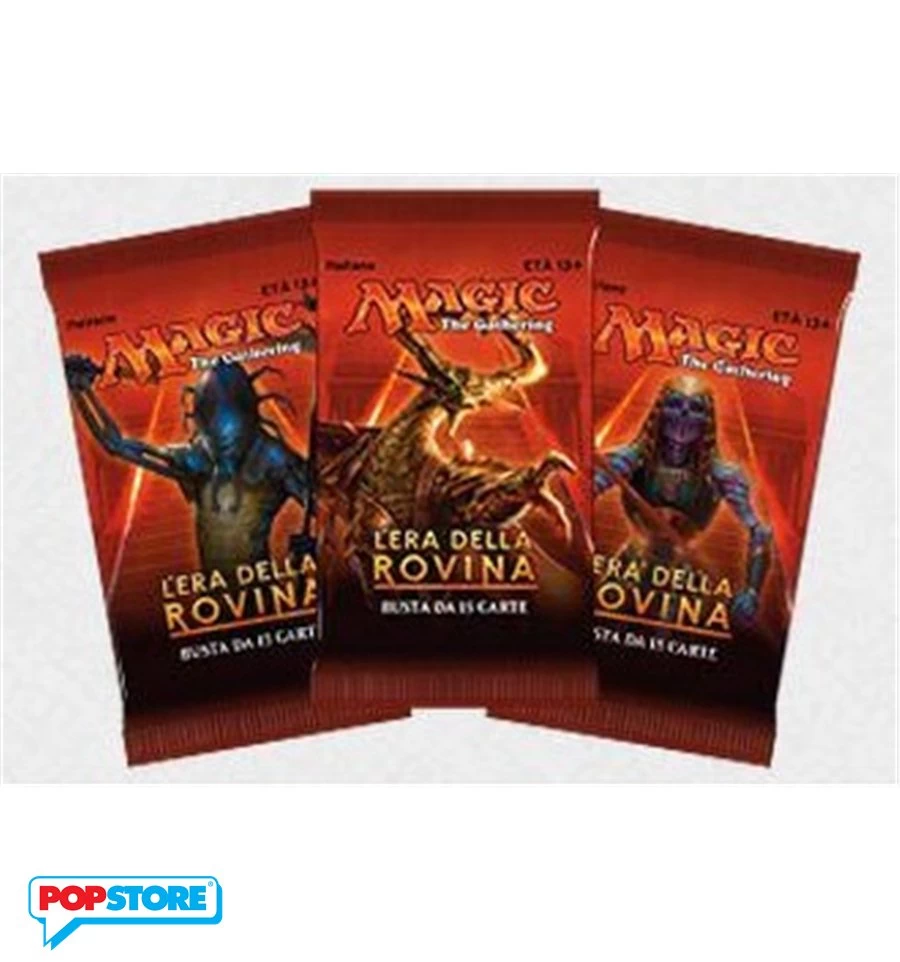 Wizards Of The Coast Magic The Gathering - L'Era Della Rovina Busta Singola 3 Wizards Of The Coast Magic The Gathering - L'Era Della Rovina Busta Singola