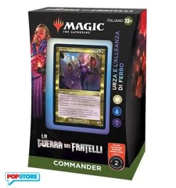 Wizards Of The Coast Magic The Gathering - La Guarra Dei Fratelli Ita Commander Deck