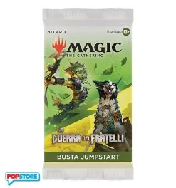 Wizards Of The Coast Magic The Gathering - La Guerra Dei Fratelli Busta Jumpstart