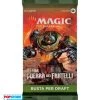 Wizards Of The Coast Magic The Gathering - La Guerra Dei Fratelli Ita Busta Draft -Carta Gioco magic the gathering la guerra dei fratelli ita busta draft