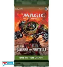Wizards Of The Coast Magic The Gathering - La Guerra Dei Fratelli Ita Busta Draft