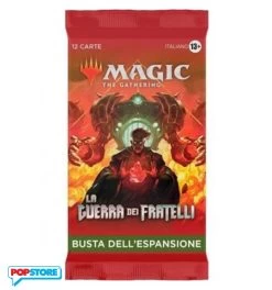 Wizards Of The Coast Magic The Gathering - La Guerra Dei Fratelli Ita Busta Espansione