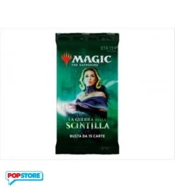 Wizards Of The Coast Magic The Gathering - La Guerra Della Scintilla Busta Singola
