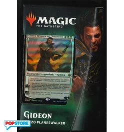 Wizards Of The Coast Magic The Gathering - La Guerra Della Scintilla Mazzo Planeswalker Gideon