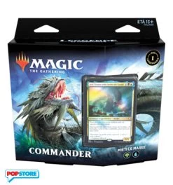 Wizards Of The Coast Magic The Gathering - Leggende Di Commander - Commander Mieti Le Maree
