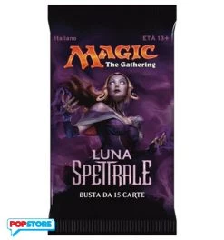 Wizards Of The Coast Magic The Gathering - Luna Spettrale Busta