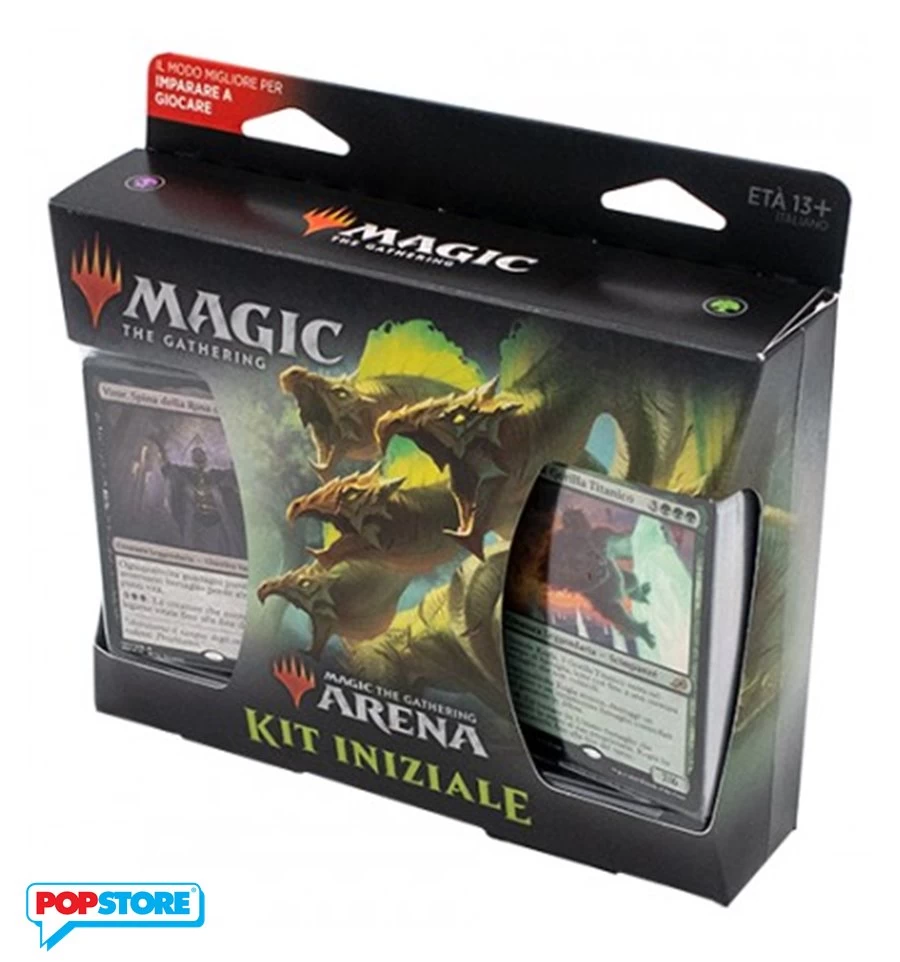 Wizards Of The Coast Magic The Gathering - Magic Arena Kit Iniziale 3 Wizards Of The Coast Magic The Gathering - Magic Arena Kit Iniziale