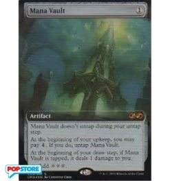 Wizards Of The Coast Magic The Gathering - Mana Vault FOIL - Ultimate Masters Box Topper