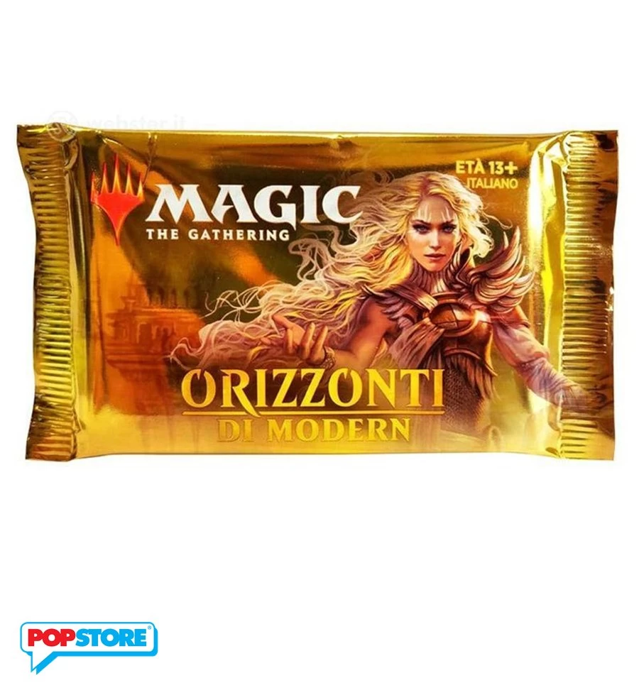 Wizards Of The Coast Magic The Gathering - Orizzonti Di Modern Busta Singola 3 Wizards Of The Coast Magic The Gathering - Orizzonti Di Modern Busta Singola