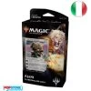 Wizards Of The Coast Magic The Gathering - Planeswalker Deck - Ajani -Carta Gioco magic the gathering planeswalker deck ajani