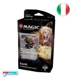 Wizards Of The Coast Magic The Gathering - Planeswalker Deck - Ajani