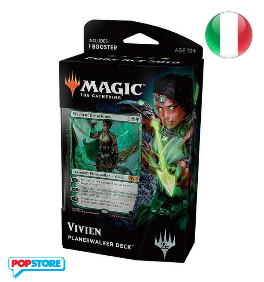 Wizards Of The Coast Magic The Gathering - Planeswalker Deck - Vivien 3 Wizards Of The Coast Magic The Gathering - Planeswalker Deck - Vivien