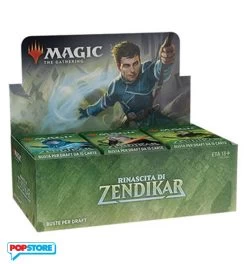 Wizards Of The Coast Magic The Gathering - Rinascita Di Zendikar Box 36 Buste