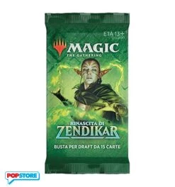 Wizards Of The Coast Magic The Gathering - Rinascita Di Zendikar Busta Singola