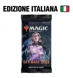 Wizards Of The Coast Magic The Gathering - Set Base 2021 Busta Singola
