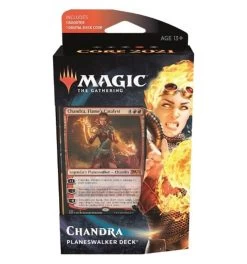 Wizards Of The Coast Magic The Gathering - Set Base 2021 - Mazzo Planeswalker Chandra