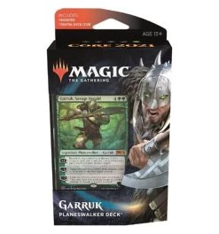 Wizards Of The Coast Magic The Gathering - Set Base 2021 - Mazzo Planeswalker Garruk