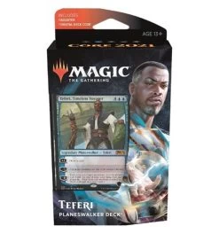 Wizards Of The Coast Magic The Gathering - Set Base 2021 - Mazzo Planeswalker Teferi