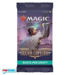 Wizards Of The Coast Magic The Gathering - Strade Di Nuova Capenna Buste Draft Ita