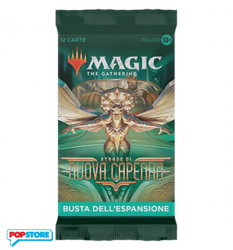 Wizards Of The Coast Magic The Gathering - Strade Di Nuova Capenna Buste Set Ita 3 Wizards Of The Coast Magic The Gathering - Strade Di Nuova Capenna Buste Set Ita