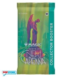 Wizards Of The Coast Magic The Gathering - Strade Di Nuova Capenna Collector Booster Ita