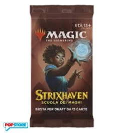 Wizards Of The Coast Magic The Gathering - Strixhaven Busta Singola ITA