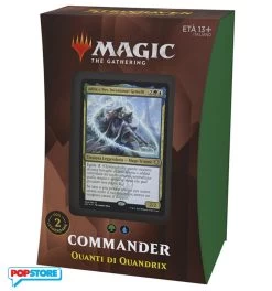 Wizards Of The Coast Magic The Gathering - Strixhaven Commander ITA -Carta Gioco magic the gathering strixhaven commander ita 2