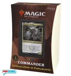 Wizards Of The Coast Magic The Gathering - Strixhaven Commander ITA -Carta Gioco magic the gathering strixhaven commander ita 3