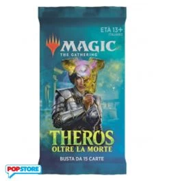 Wizards Of The Coast Magic The Gathering - Theros Oltre La Morte Busta Singola