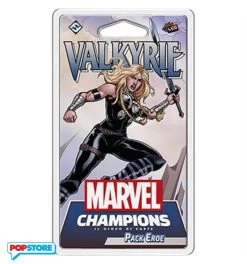ASMODEE Marvel Champions Lcg - Pack Eroe - Valkyrie