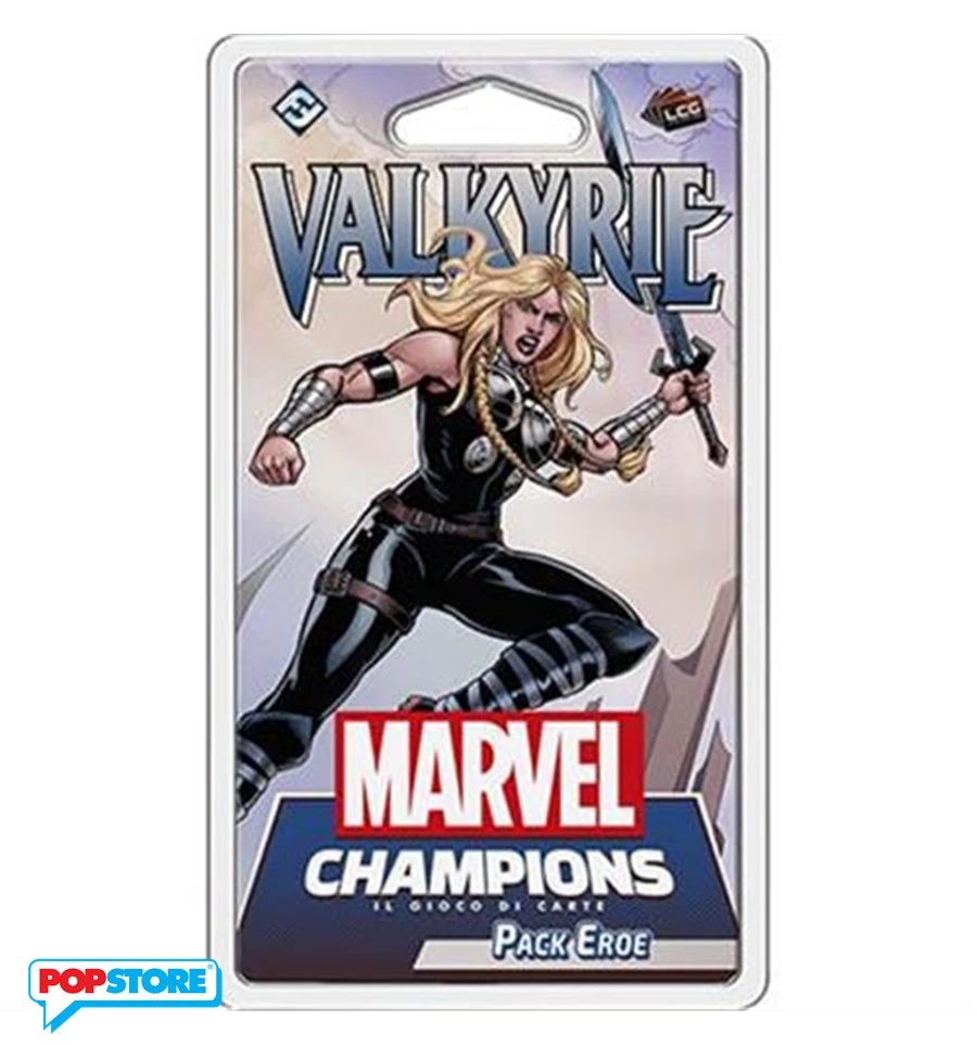 ASMODEE Marvel Champions Lcg - Pack Eroe - Valkyrie 3 ASMODEE Marvel Champions Lcg - Pack Eroe - Valkyrie